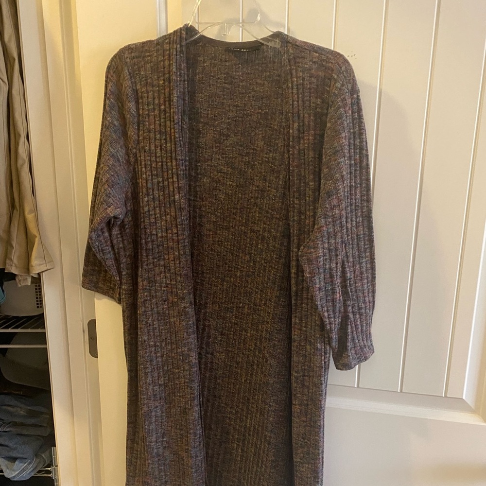 Nice Lane Bryant Cardigan. Multicolored Long and flowy XL